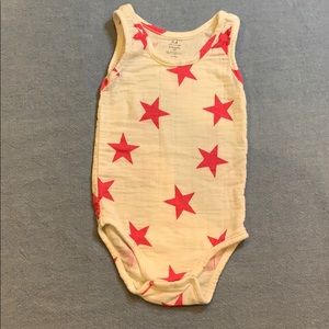 Star Tank Top Onesie